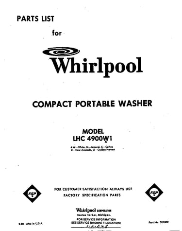 Front cover
