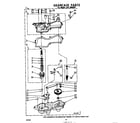 Whirlpool LHC4900W1 gearcase diagram