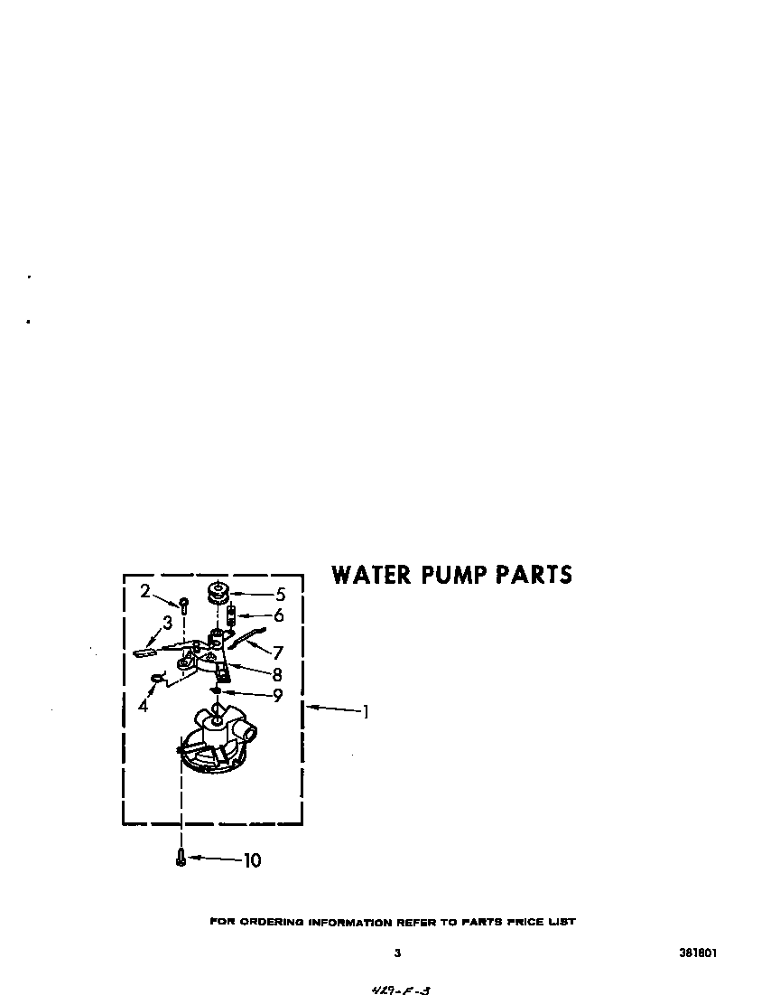 WATER PUMP