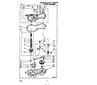 Whirlpool LHB3000W1 gearcase diagram