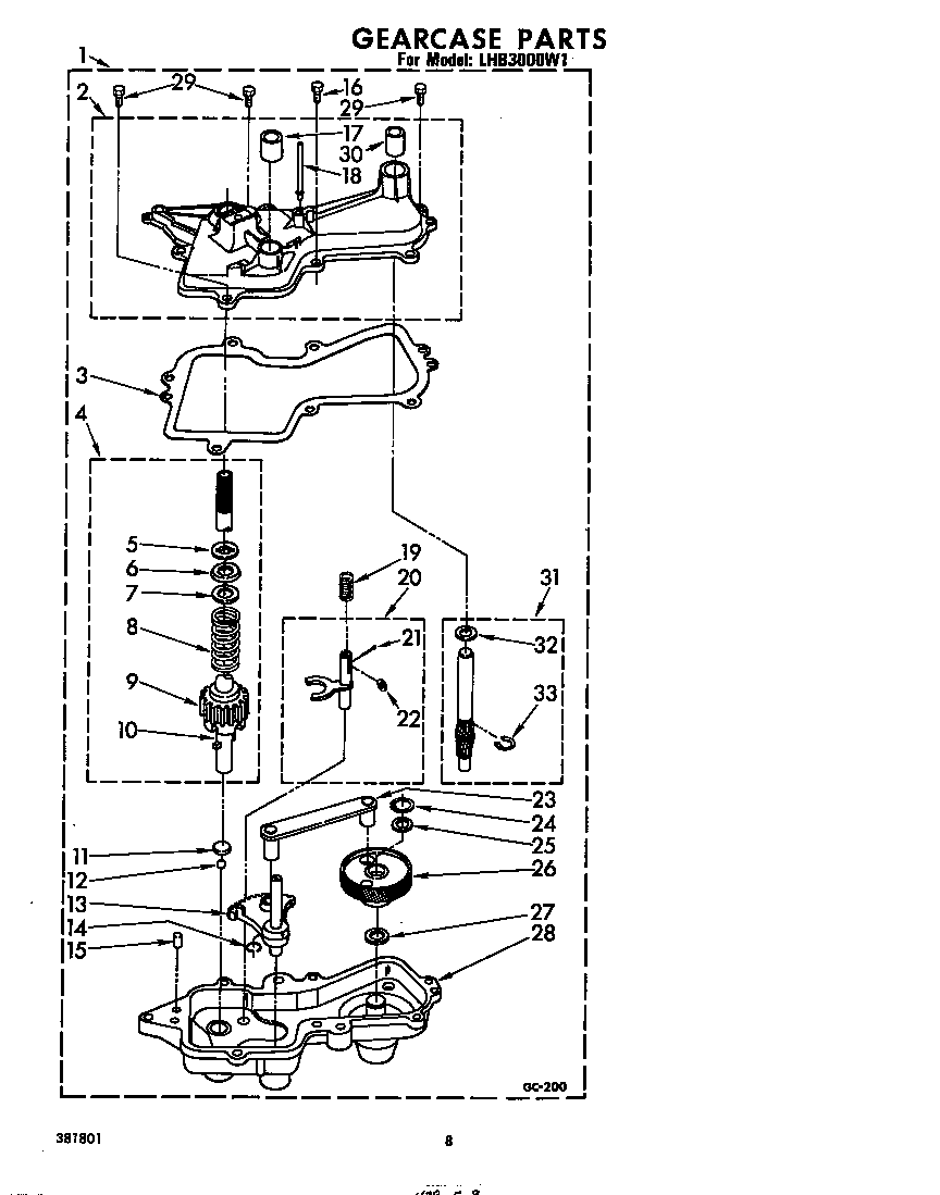 Gearcase