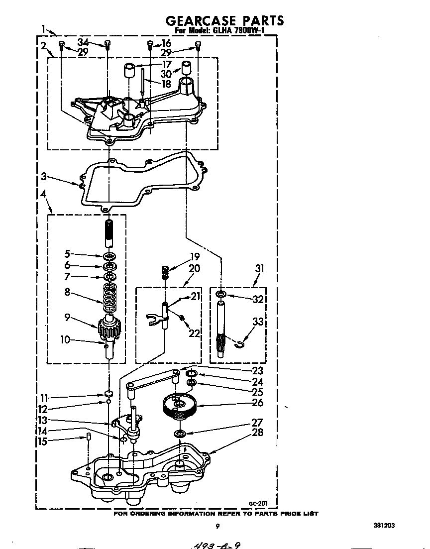 Gearcase