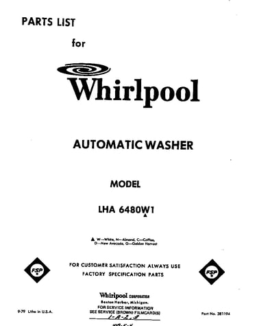 Front cover