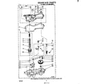 Whirlpool CA1300XKW0 gearcase diagram