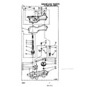 Whirlpool CHA1300W0 gearcase diagram