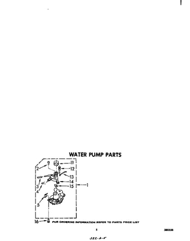 Water pump