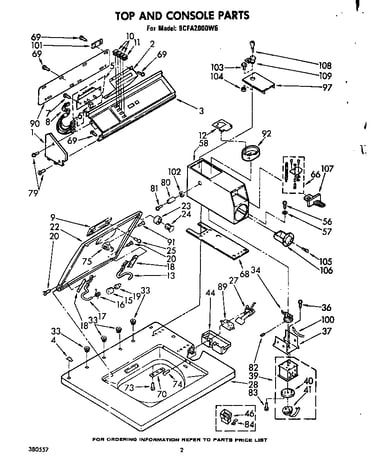 Parts diagram