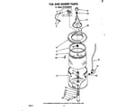 Whirlpool 9CFA2000W5  diagram