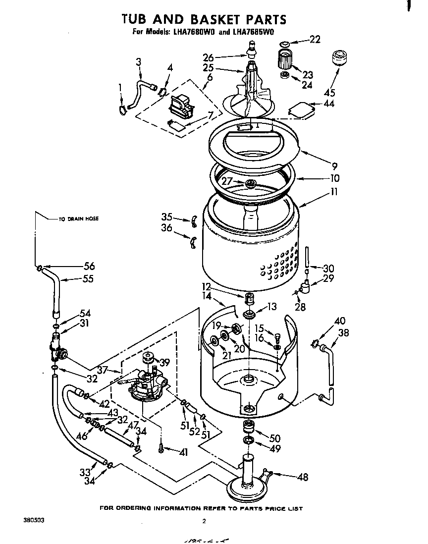 TUB AND BASKET