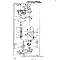 Whirlpool LHA7680W0 gearcase diagram