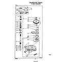 Whirlpool LA5530XPW0 gearcase diagram