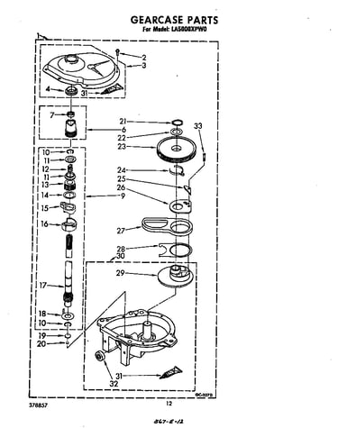 Gearcase