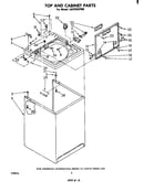Top and cabinet
