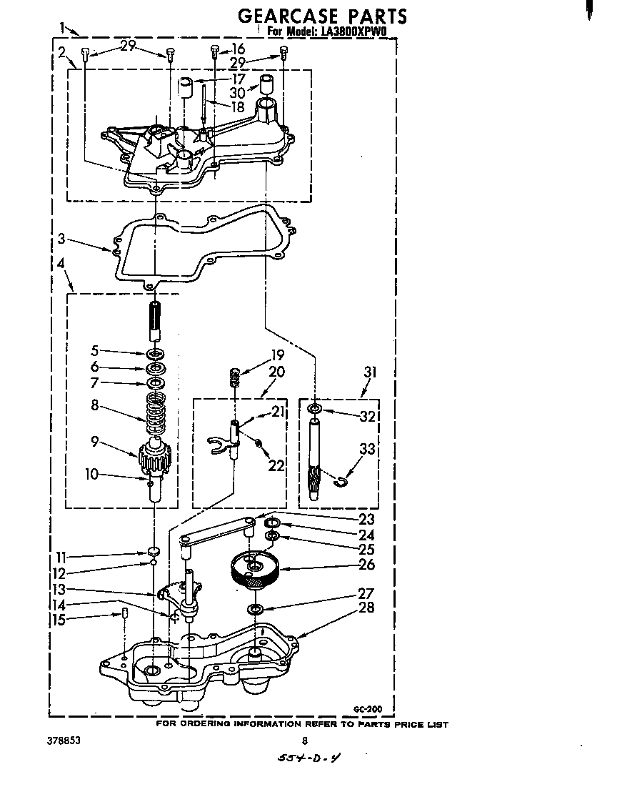 Gearcase