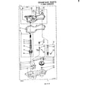 Whirlpool LA6800XPW0 gearcase diagram