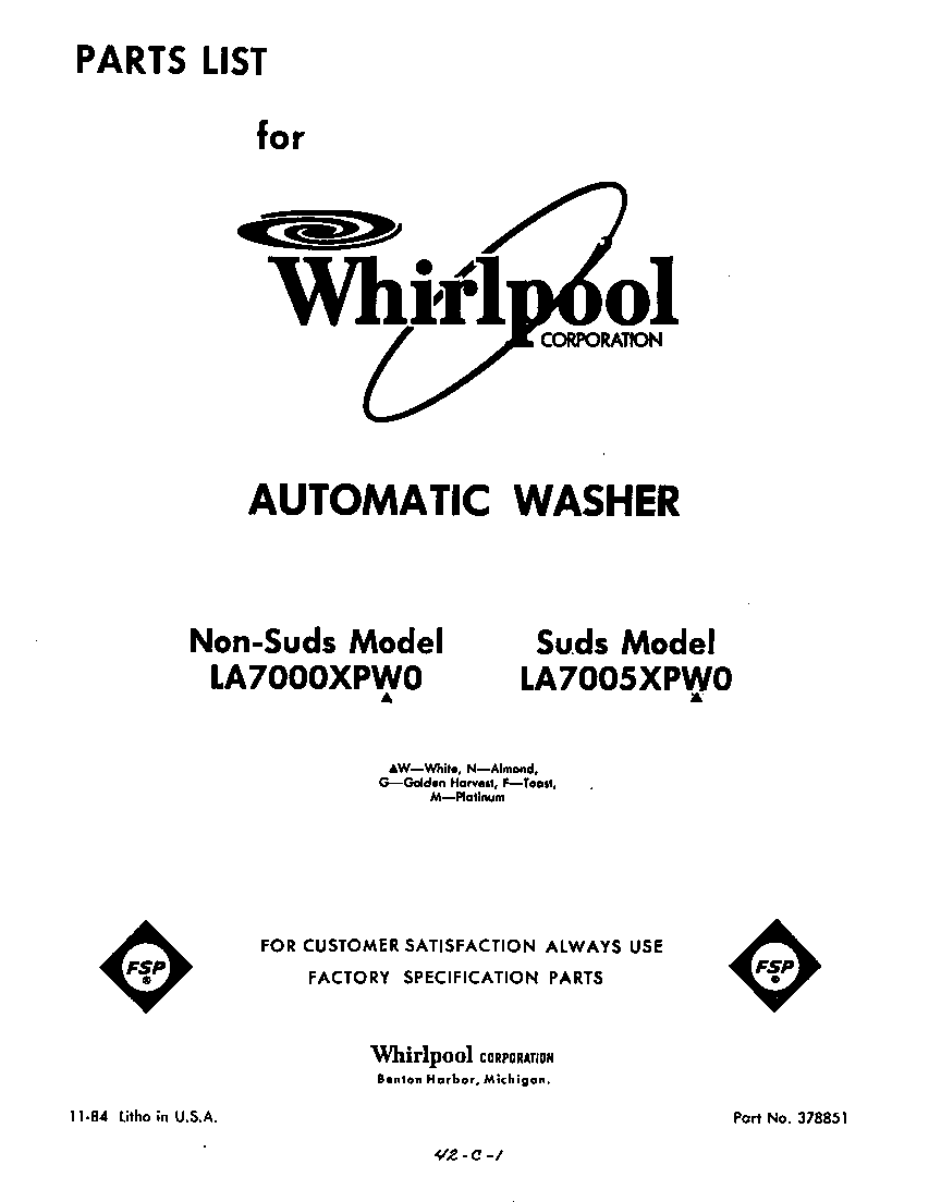 Front cover