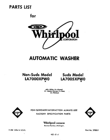 Front cover