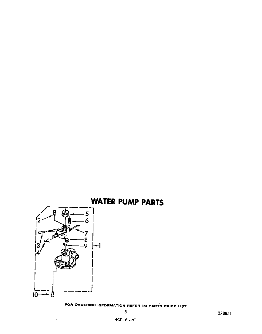 Water pump