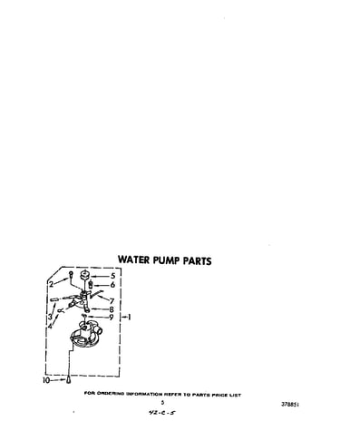 Water pump