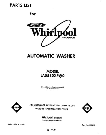 Front cover