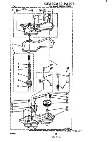 Gearcase