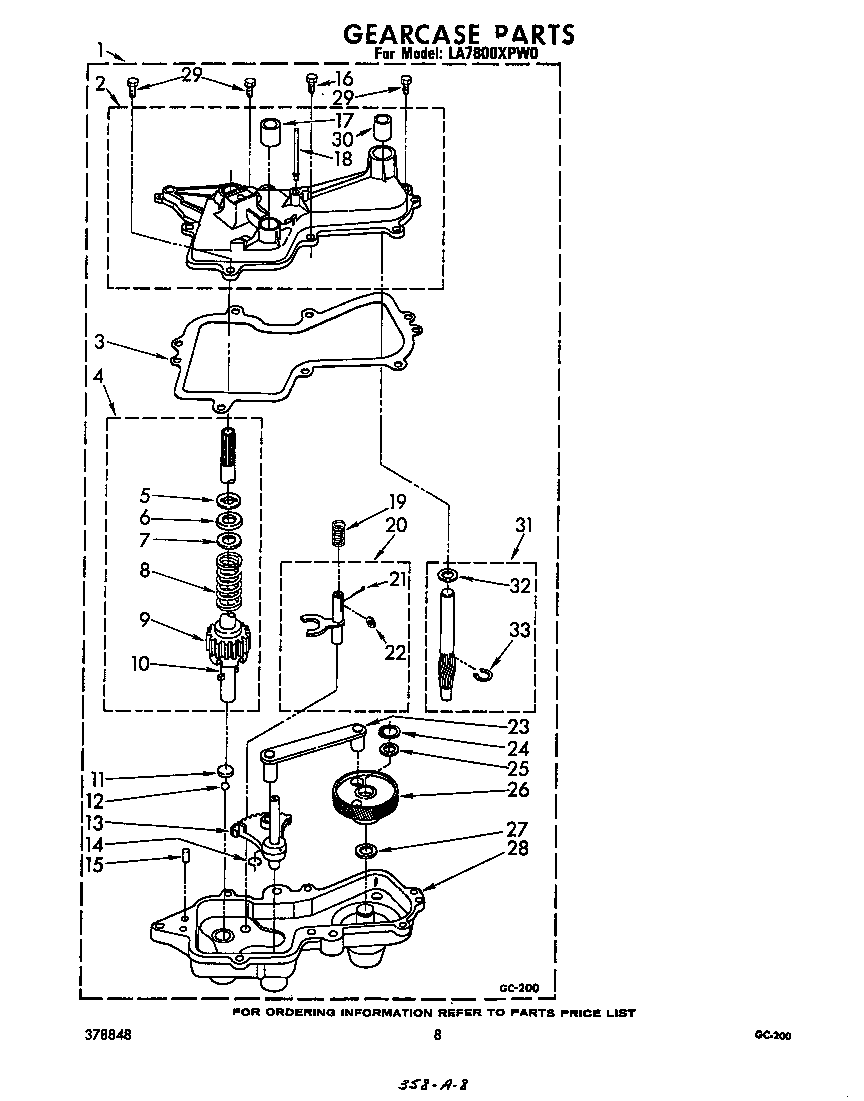 Gearcase