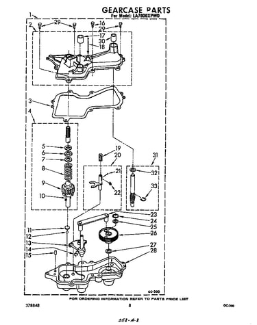 Gearcase