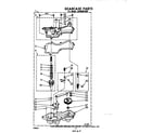 Whirlpool LA9800XPW0 gearcase diagram