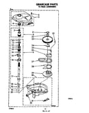 Gear case parts