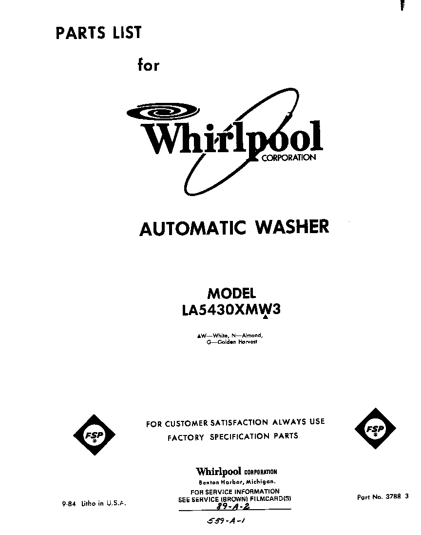 Front cover