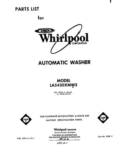 Front cover