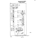 Whirlpool LA5430XMW3 gearcase diagram