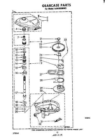 Gearcase
