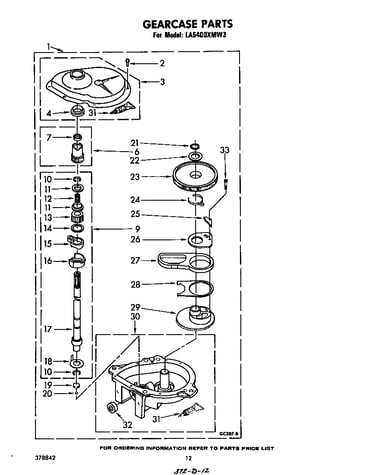 Gearcase
