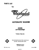 Front cover