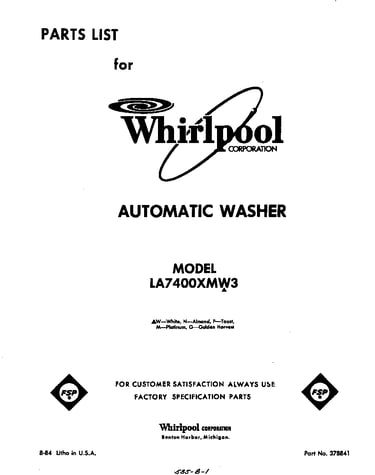 Front cover