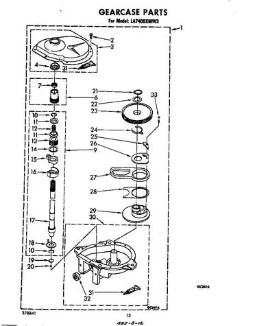 Gearcase
