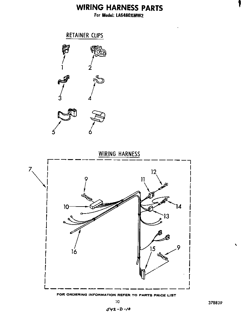 WIRING HARNESS