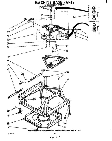 Machine base