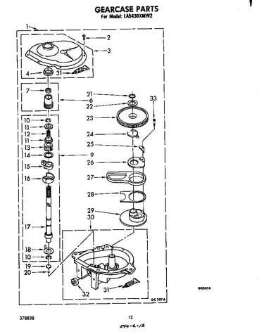 Gearcase
