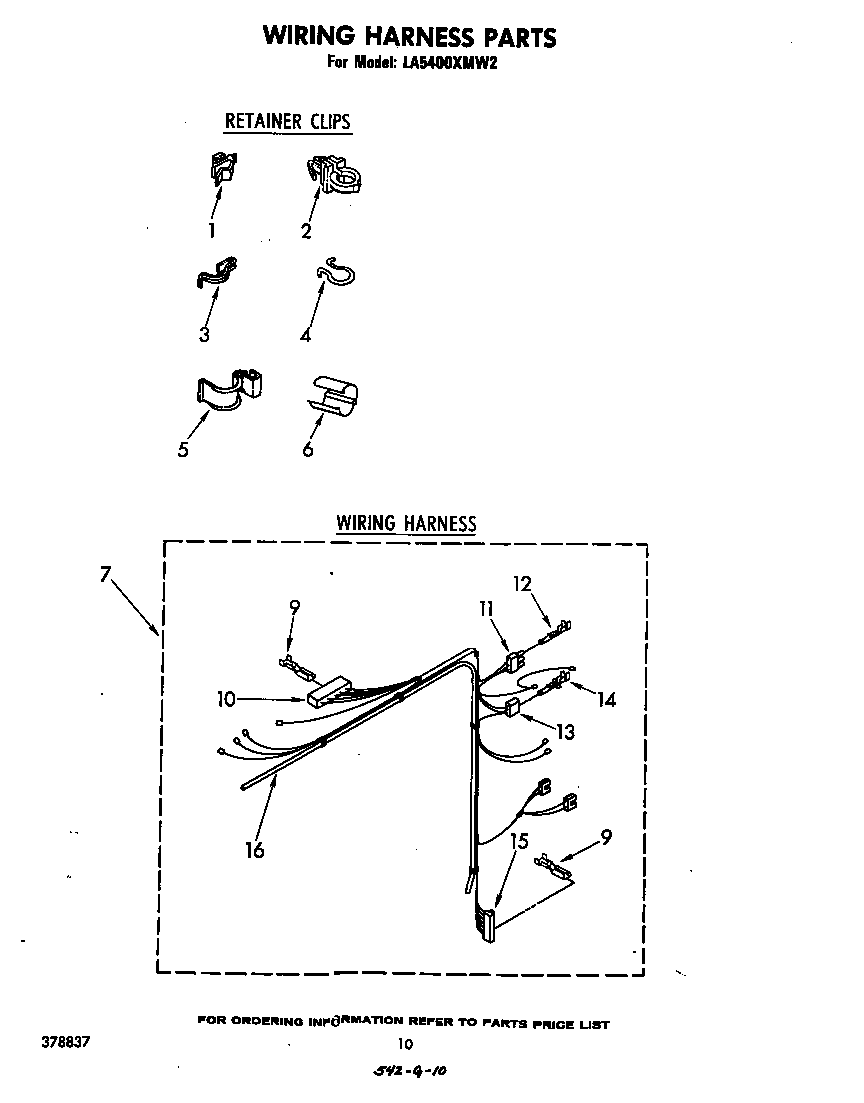 WIRING HARNESS