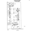 Whirlpool LA7400XMW2 gearcase diagram