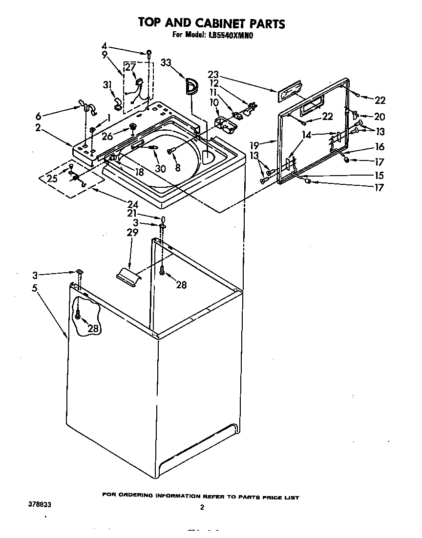 TOP AND CABINET