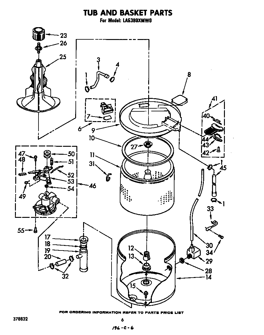 TUB AND BASKET