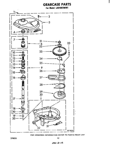Gearcase