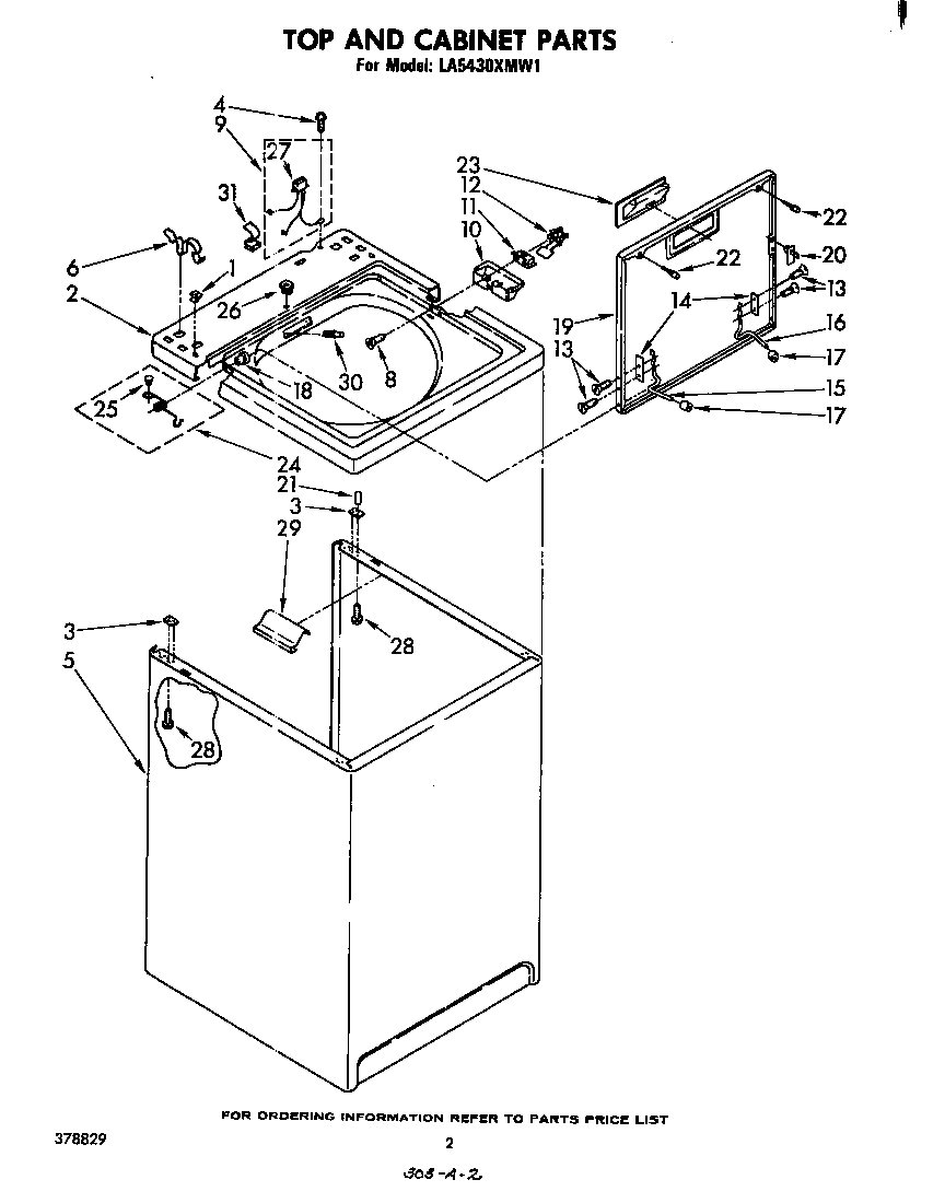 TOP AND CABINET