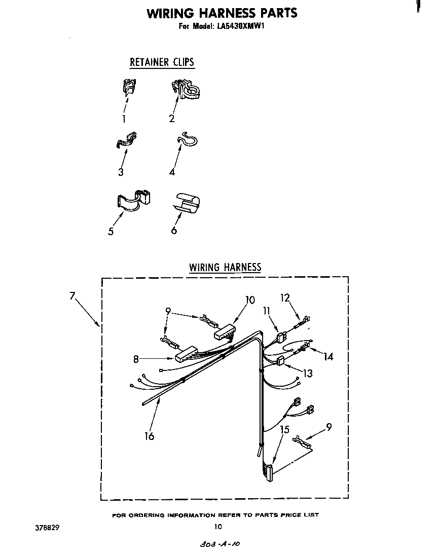 WIRING HARNESS