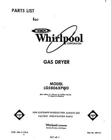Front cover