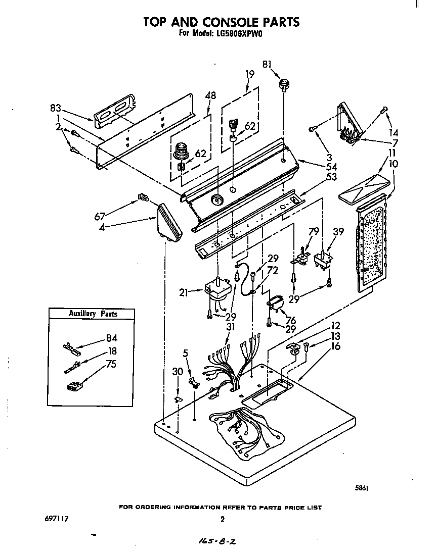 TOP AND CONSOLE