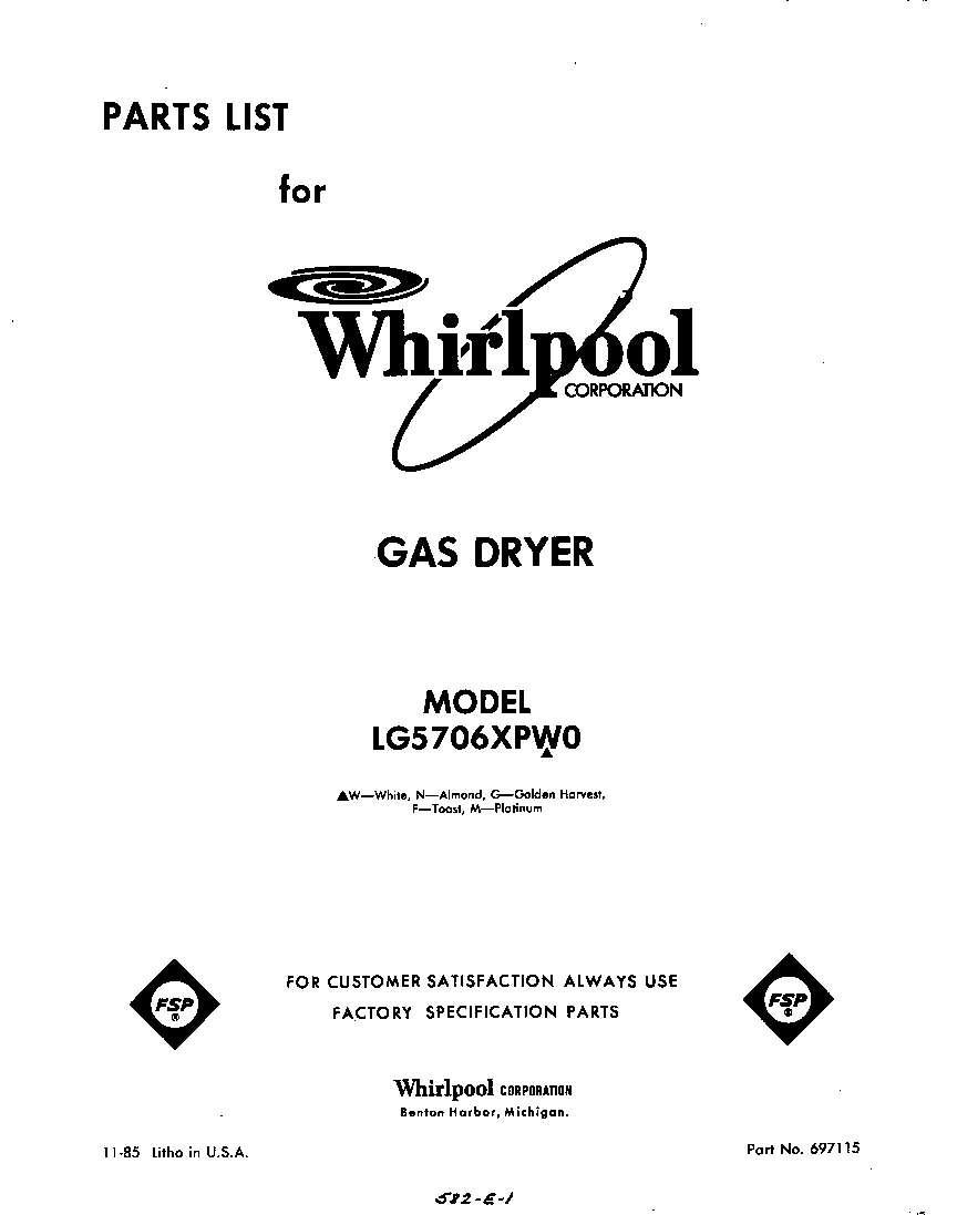 Front cover